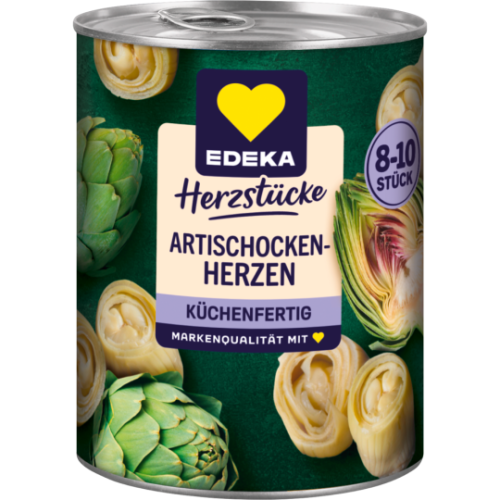 EDEKA Artischockenherzen 8-10St 400g