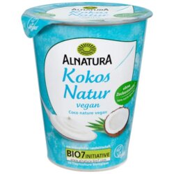 Bio Alnatura Kokos Natur vegan 400g