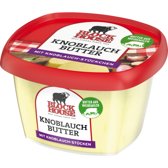 Block House Knoblauch Butter 150g