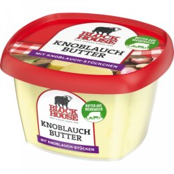 Block House Knoblauch Butter 150g