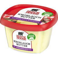 Block House Knoblauch Butter 150g
