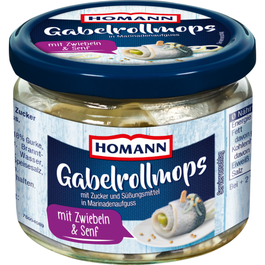 Homann Gabelrollmops 300g