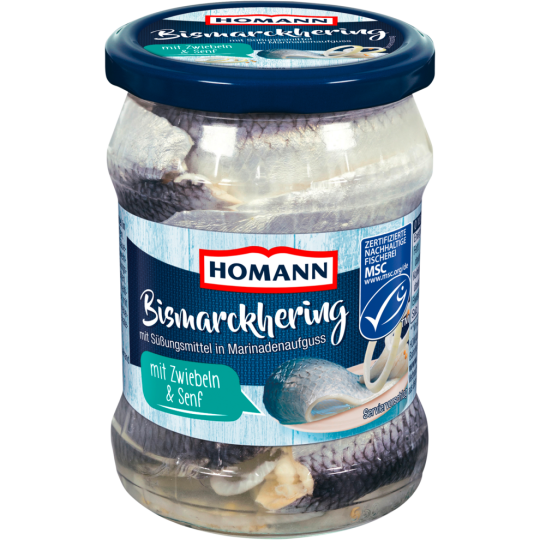 Homann Bismarckhering 500g