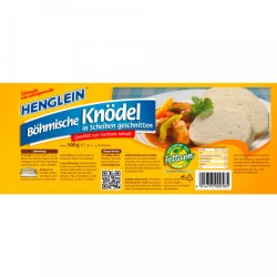 HENGLEIN Böhmische Knödel in Scheiben...