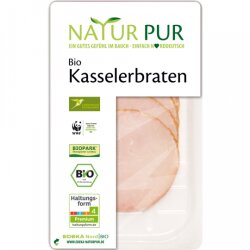 Bio Natur Pur Kasselerbraten 80g
