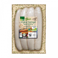 Bio EDEKA Thüringer Rostbratwurst 400g