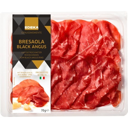 EDEKA Genussmomente Bresaola Black Angus 70g