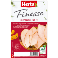 Herta Finesse Putenbrust im Ofen gegrillt 100g