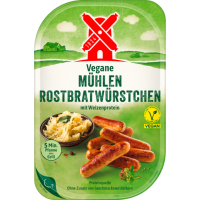 Mühlen Vegane Rostbratwürstchen 180g