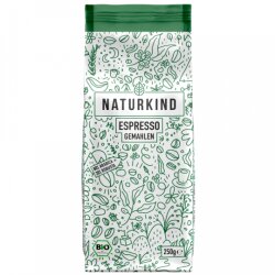 Bio Naturkind Espresso gemahlen 250g