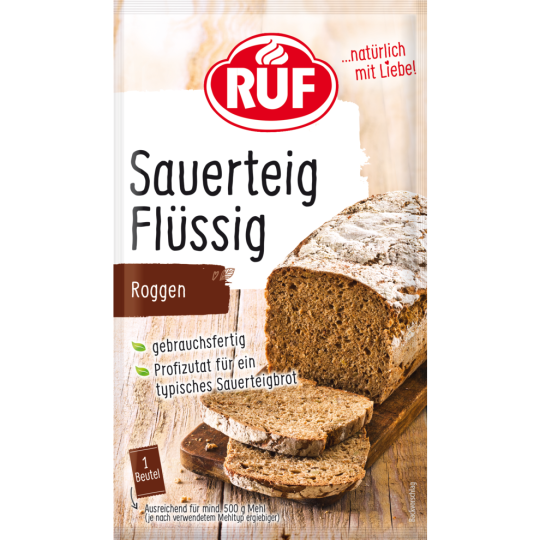RUF Sauerteig flüssig Roggen 70g