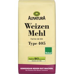 Demeter Alnatura Weizenmehl Type 405 1kg