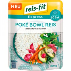 Reis-fit Express Poke Bowl Reis 250g