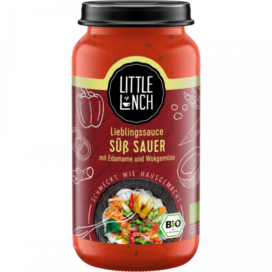 Bio Little Lunch Lieblingssauce Süß Sauer 250ml