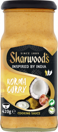 Sharwoods Korma Sauce 420g