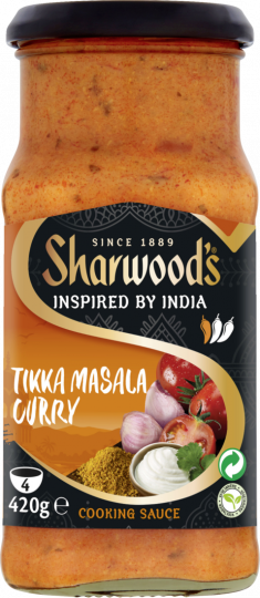 Sharwoods Tikka Masala Sauce 420g