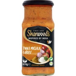Sharwoods Tikka Masala Sauce 420g