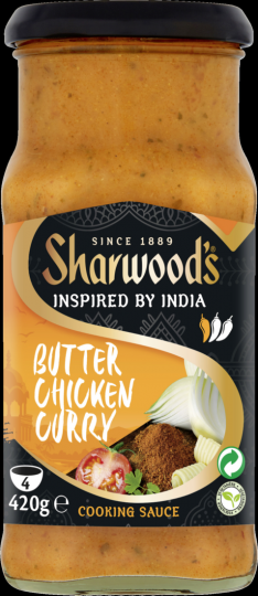 Sharwoods Butter Chicken Kochsauce 420g