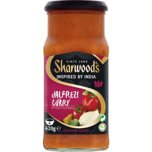Sharwoods Jalfrezi Cook Sauce 420g