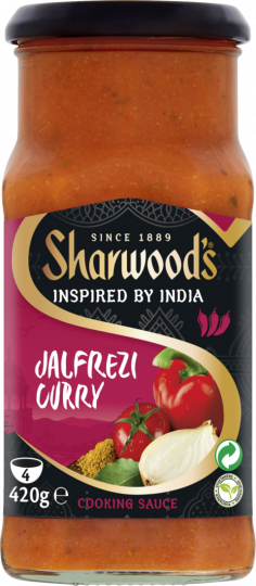 Sharwoods Jalfrezi Cook Sauce 420g