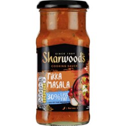 Sharwoods Tikka Kochsauce extra scharf 30% weniger Fett 420g