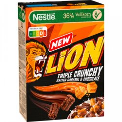 Lion Triple Crunchy Cerealien 300g