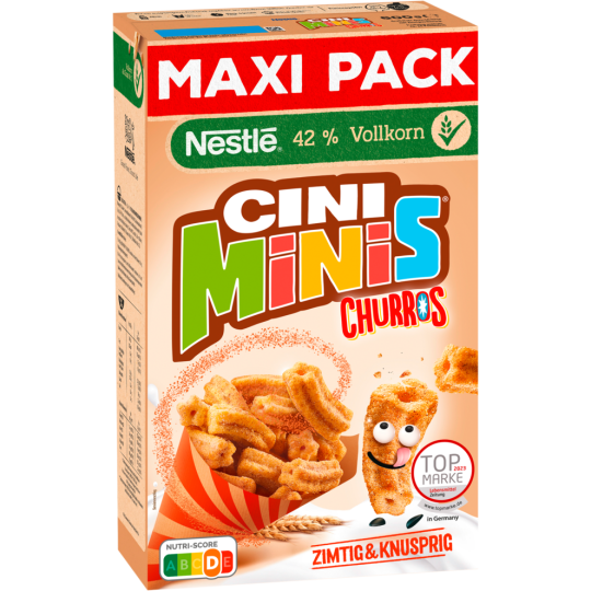 Nestle Cini-Minis Churros Cerealien 600g