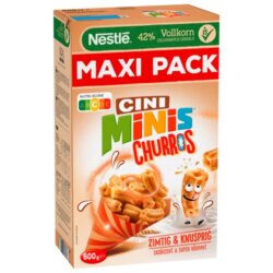 Nestle Cini-Minis Churros Cerealien 600g