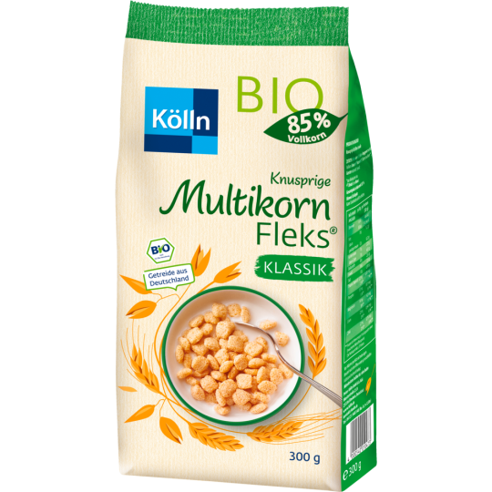 Bio Kölln Knusprige Multikorn Fleks Klassik 300g