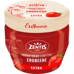 Zentis Frühstücks-Konfitüre Extra Erdbeere...