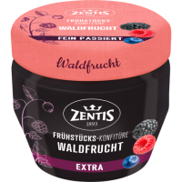 Zentis Frühstücks-Konfitüre fein passiert...