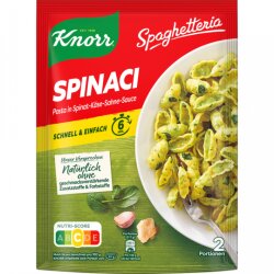 Knorr Spaghetteria Spinaci 160g