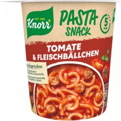 Knorr Snack Tomate & Fleischbällchen 63g