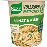 Knorr Vollkorn Pasta Spinat & Käse 60g