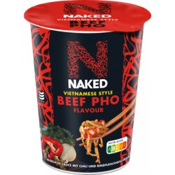 Naked Nudeln Beef Pho 78g