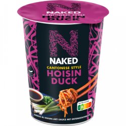 Naked Nudeln Hoisin Duck 78g