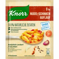 Knorr Natürlich Lecker Nudel-Schinken Auflauf 40g