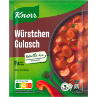 Knorr Fix Würstchen Gulasch 44g