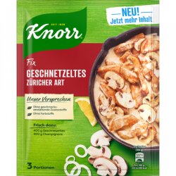 Knorr Fix Züricher Geschnetzeltes 54g