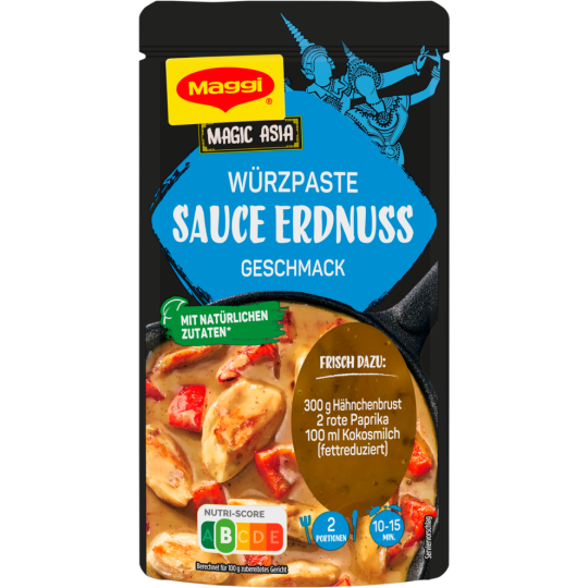 Maggi Food Travel Sauce Erdnuss Style 65g