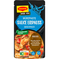 Maggi Food Travel Sauce Erdnuss Style 65g