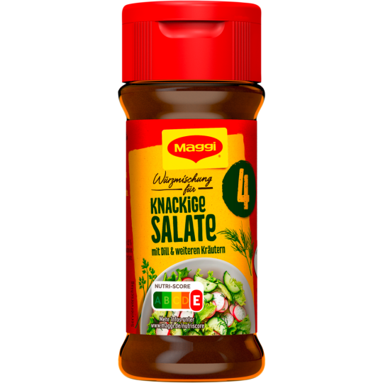 Maggi Würzmischung Nr.4 Knackige Salate 60g