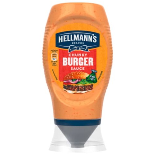 Hellmanns Chunky Burger Sauce 250ml