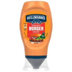 Hellmanns Chunky Burger Sauce 250ml