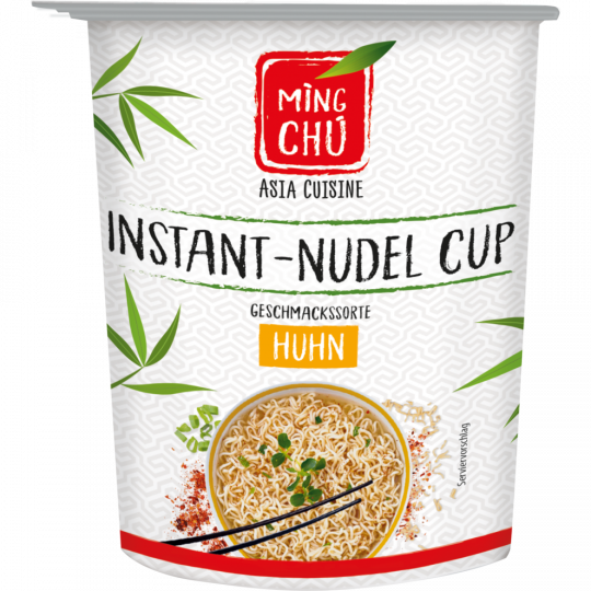 Ming Chu Instant Nudel Cup Huhn 67g