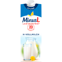 MinusL Haltbare Vollmilch 3,5% 1l