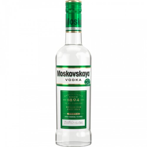 Moskovskaya Vodka Latvia 38% 0,5l