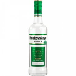 Moskovskaya Vodka Latvia 38% 0,5l
