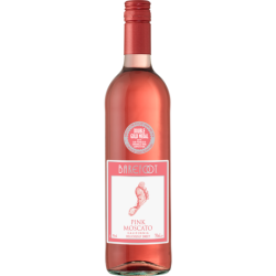 Barefoot Pink Moscato süß 0,75l