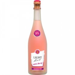 Light Live Sparkling Wild Berry alkoholfrei 0,75l